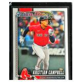 2026 Topps Future Stars Kristian Campbell