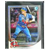2025 Bowman Chrome Mojo RC Brooks Lee