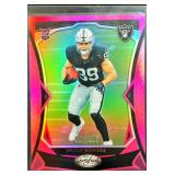 2024 Certified Brock Bowers pink 96/225