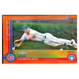 2025 Topps Chrome Orange Nico Hoerner 18/25