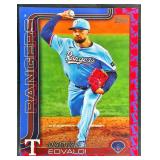 2025 Topps Team Logo Border Nathan Eovaldi