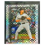 2025 Topps Chrome X-Fractor RC Drew Thorpe