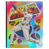 2026 Topps Titans of the Game James Wood