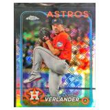 2024 Topps Chrome LogoFractor Justin Verlander