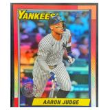 2025 Topps 35th Anniversary Aaron Judge