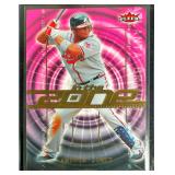2007 Fleer In the Zone Andrew Jones
