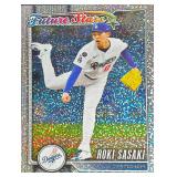 2026 Topps Future Stars Silver Speckle Roki Sasaki