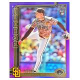 2025 Topps Purple RC Sean Reynolds 35/250
