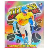 2026 Topps Titans of the Game Roman Anthony