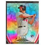 2013 Bowman Platinum RC Evan Gattis
