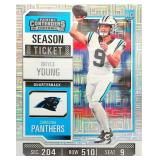 2024 Contenders Season Ticket Bryce Young