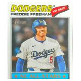 2026 Topps Heritage Freddie Freeman