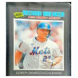 2026 Topps Heritage Record Breaker Pete Alonso