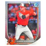 2025 Topps Mojo Gunnar Henderson