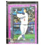 2025 Topps Pink Hyeseong Kim