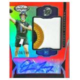 2024 Certified, Patch, Auto.  Devin Leary