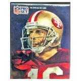 1991 Pro Set All NFC Team Joe Montana