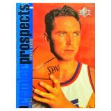 1997 sp Premier Prospects Steve Nash