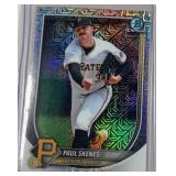 2025 Bowman Chrome MoJo Paul Skenes