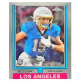 2024 Topps Chrome RC Ladd McConkey