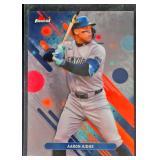 2025 Topps Finest Aaron Judge