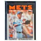 1986 Topps Darryl Strawberry