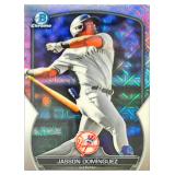 2023 Bowman Chrome Mojo Jasson Dominguez