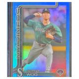 2025 Topps Blue Bryan Woo 130/150