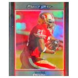 2007 Bowman Chrome Frank Gore