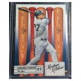 2019 Leather & Lumber Giancarlo Stanton