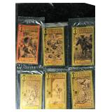 Six Goldback Notes