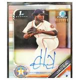 2019 Bowman Chrome 1st Auto Refractor Christian...