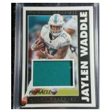 2024 encore winning Materials Patch Jaylen Waddle