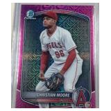 2025 Bowman Chrome Christian Moore