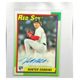 2025 Topps 35th Anniversary Auto Hunter Dobbins