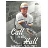 2025 Topps Call to the Hall Roberto Clemente