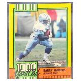 1990 Topps 1000 Yard Club Barry Sanders