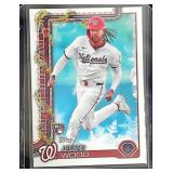 2025 Topps Holiday James Wood
