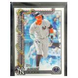 2025 Topps Holiday Aaron Judge