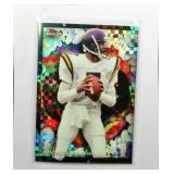 2024 Topps Finest Checkerboard Randall Cunningham