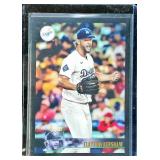 2025 Topps Black Border Clayton Kershaw