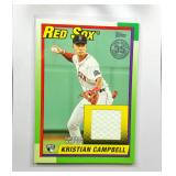 2025 Topps Patch Kristian Campbell