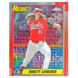 2025 Topps Mojo RC Rhett Lowder