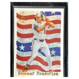 2025 Topps Cyber Stats Gunnar Henderson