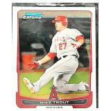 2012 Bowman Chrome Mike Trout 2nd Year