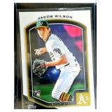 2025 Topps RC Jacob Wilson