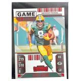 2024 Contenders Game Ticket Josh Jacobs