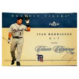 2004 Fleer Classic Clippings Ivan Rodriguez