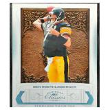 2009 Donruss Classic Ben Roethlisberger 10/25