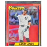 2025 Topps Chrome Aaron Judge